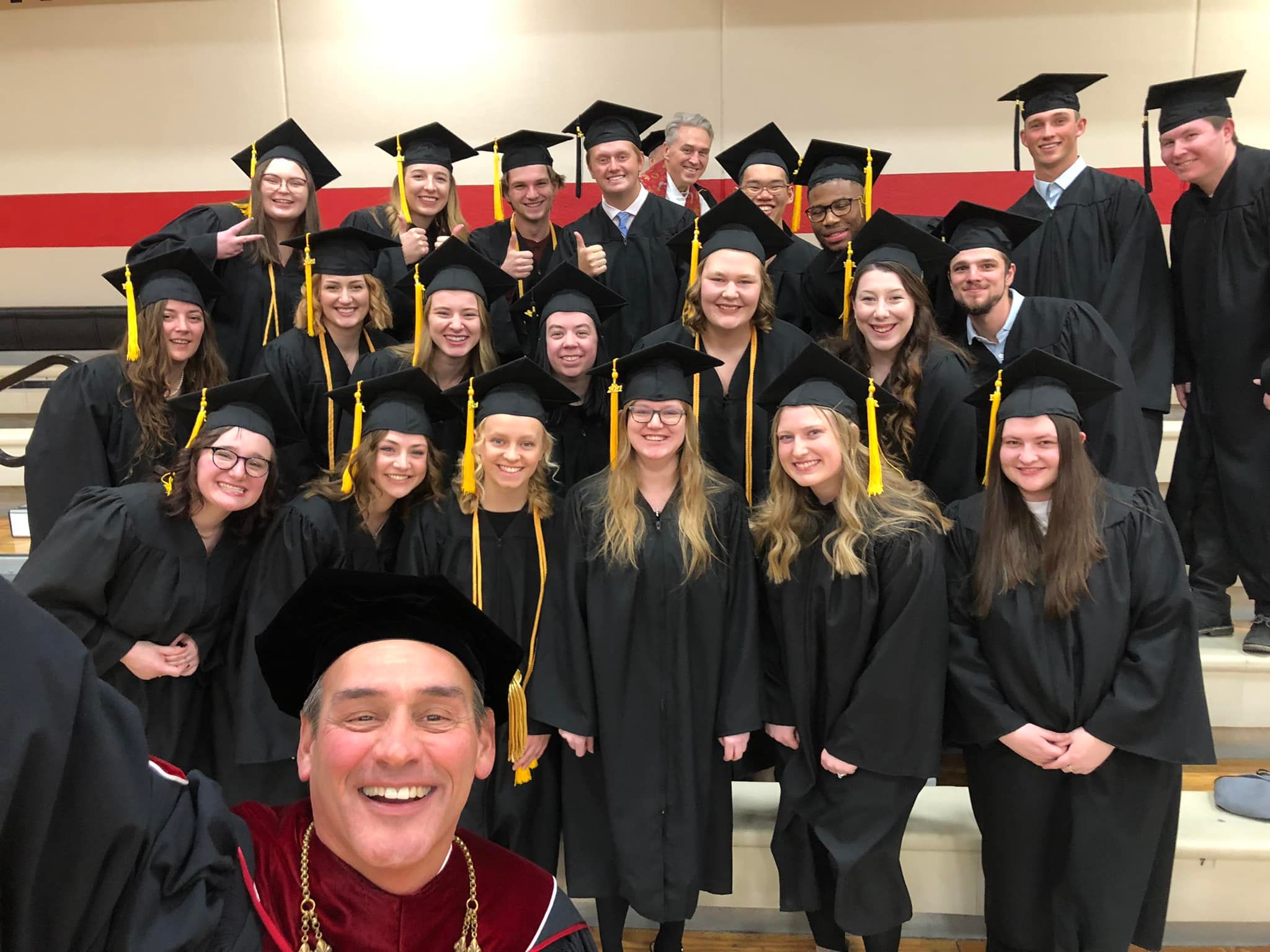Bethany Lutheran College President - Gene Pfeifer