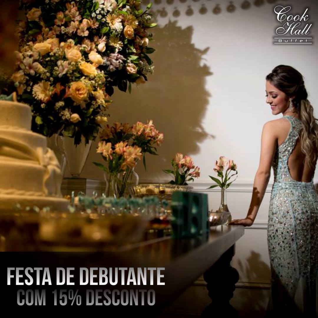 Sua festa com as melhores condições do... - Cook Hall Buffet