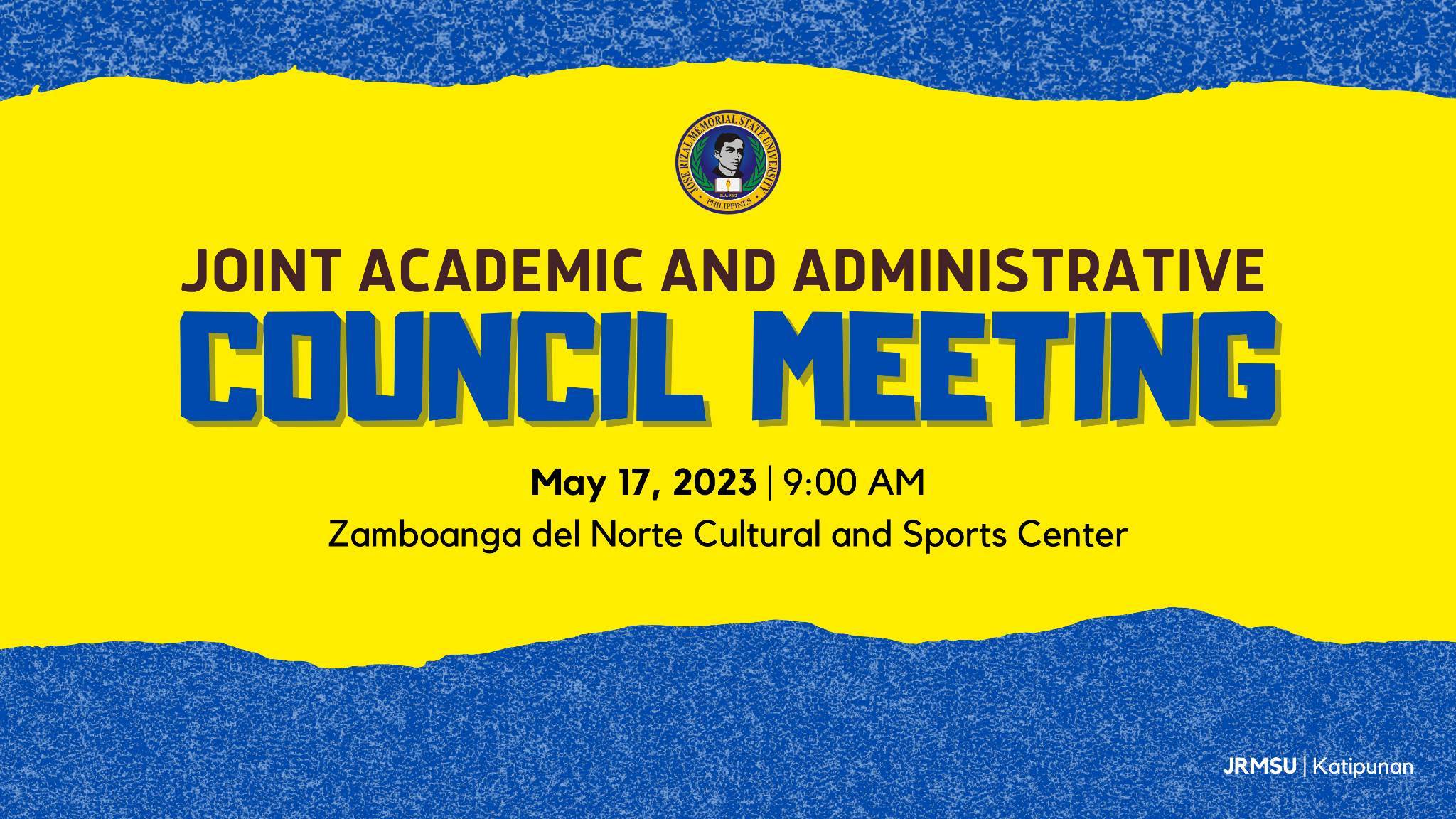 Smart YB - IN-PHOTOS: JRMSU-Katipunan hosts the 2023 Joint... | Facebook