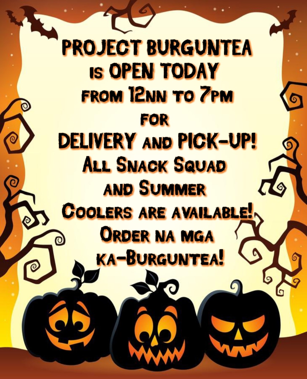 Happy TRICKY THURSDAY mga ka-Burguntea... - Project Burguntea
