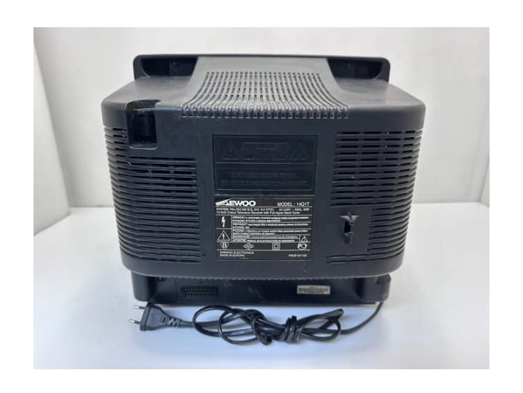 What is the model number of this 1997 CRT TV?