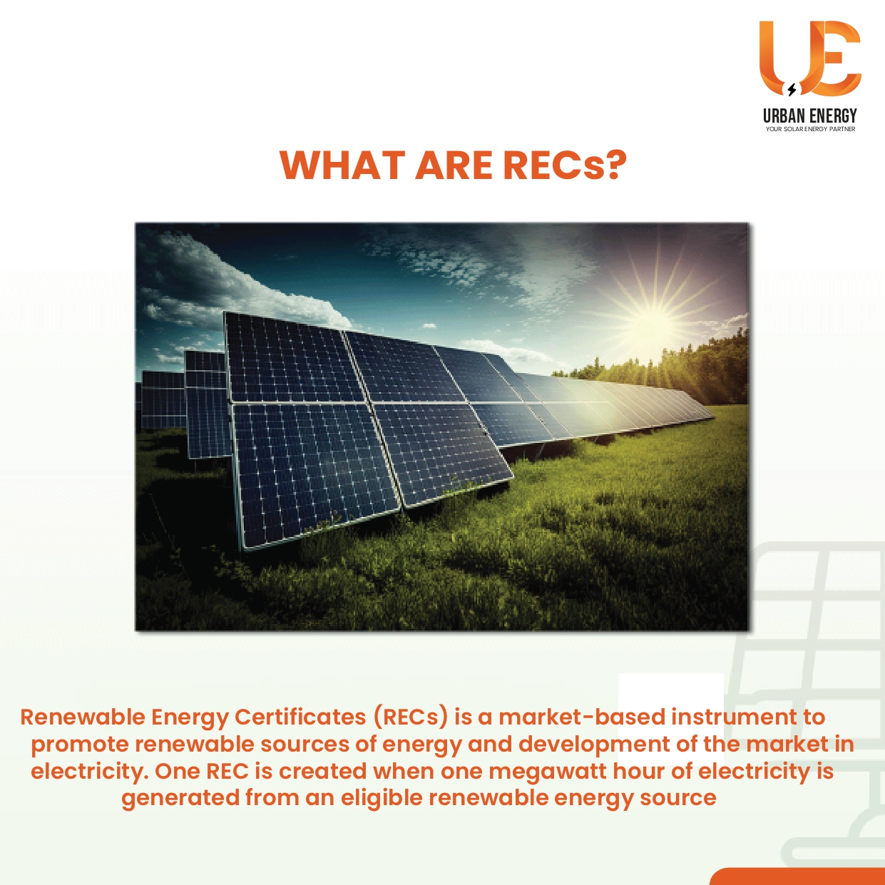 Urban Energy - 🌟 Spotlight on Solar RECs: Empowering a...
