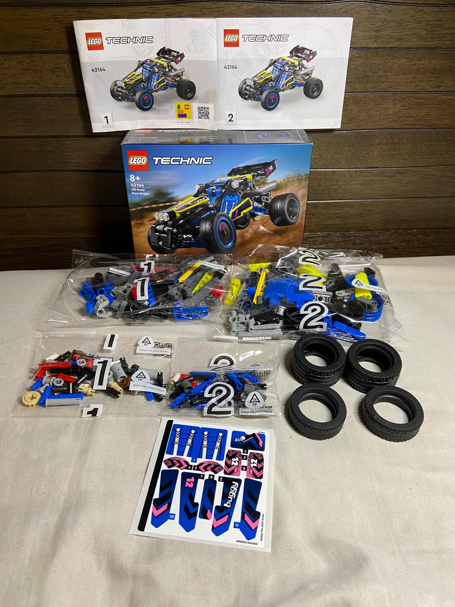 Newest released Techinc set 42164 Off road race buggy build