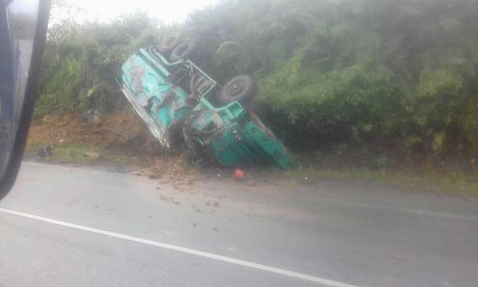 Sabah Post Kemalangan Berlaku Di Bukit Ular Jalan Sapi Facebook