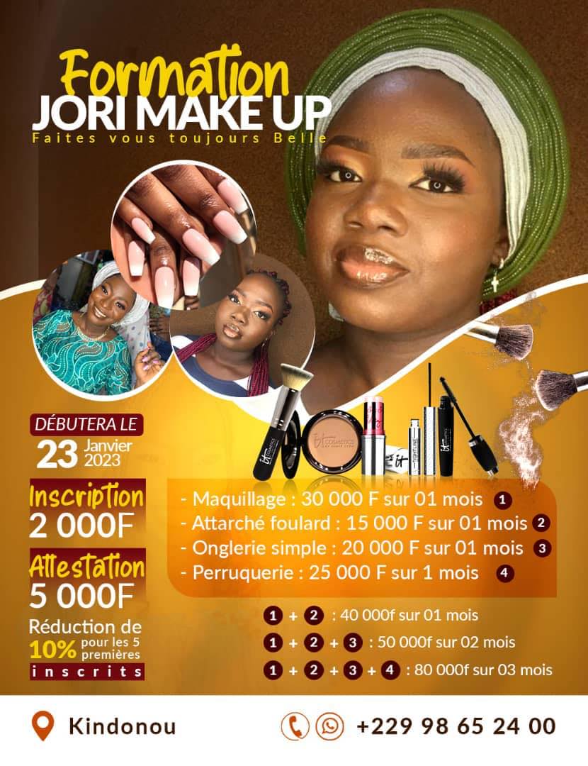 Jori make up