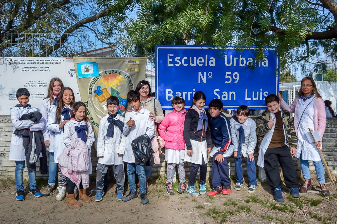 Los niños y niñas de Una... - TAGMA - Una Escuela Sustentable