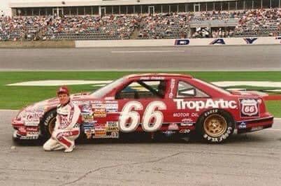Journeyman Dick Trickle and the Cale Yarborough Motorsports #66
