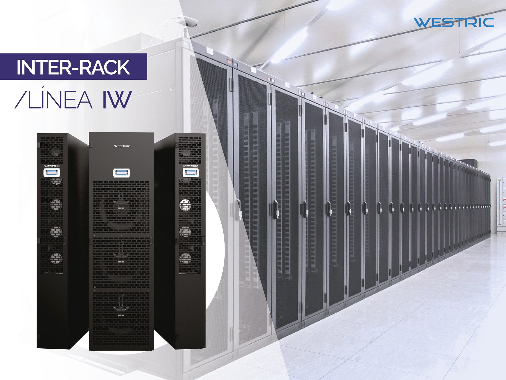 Westric - 🔹 LÍNEA IW 🔹 INTER-RACK • Línea Inter Rack para... | Facebook