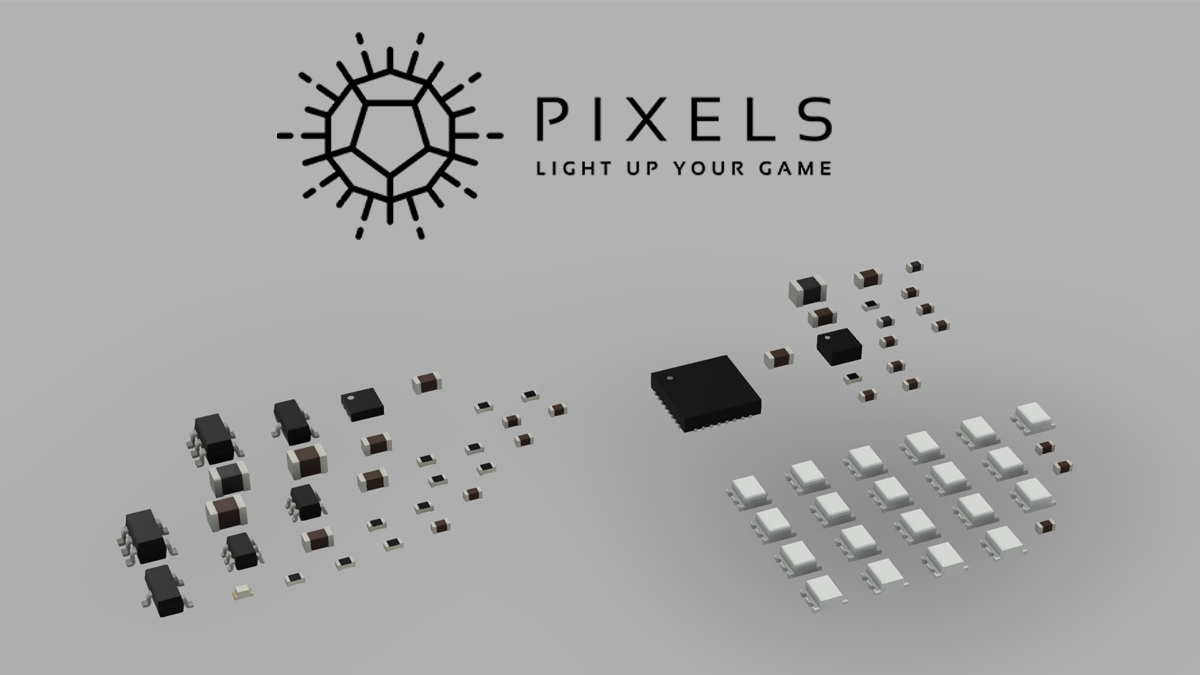 All of these components... - Pixels - The Electronic Dice