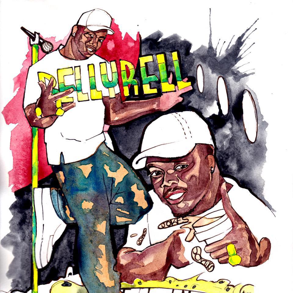 Comedian Relly Rell