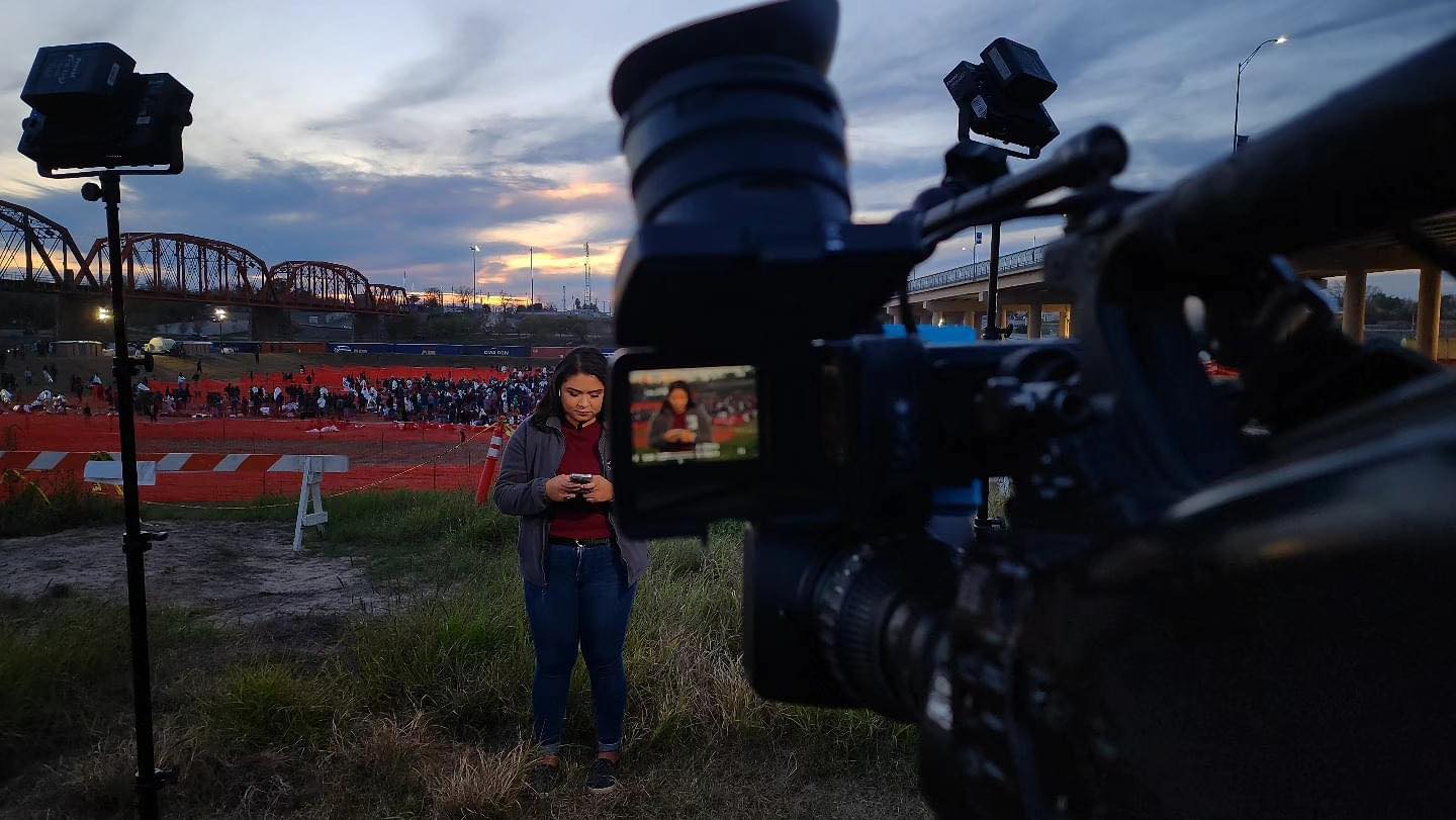 KSAT Daniela Ibarra