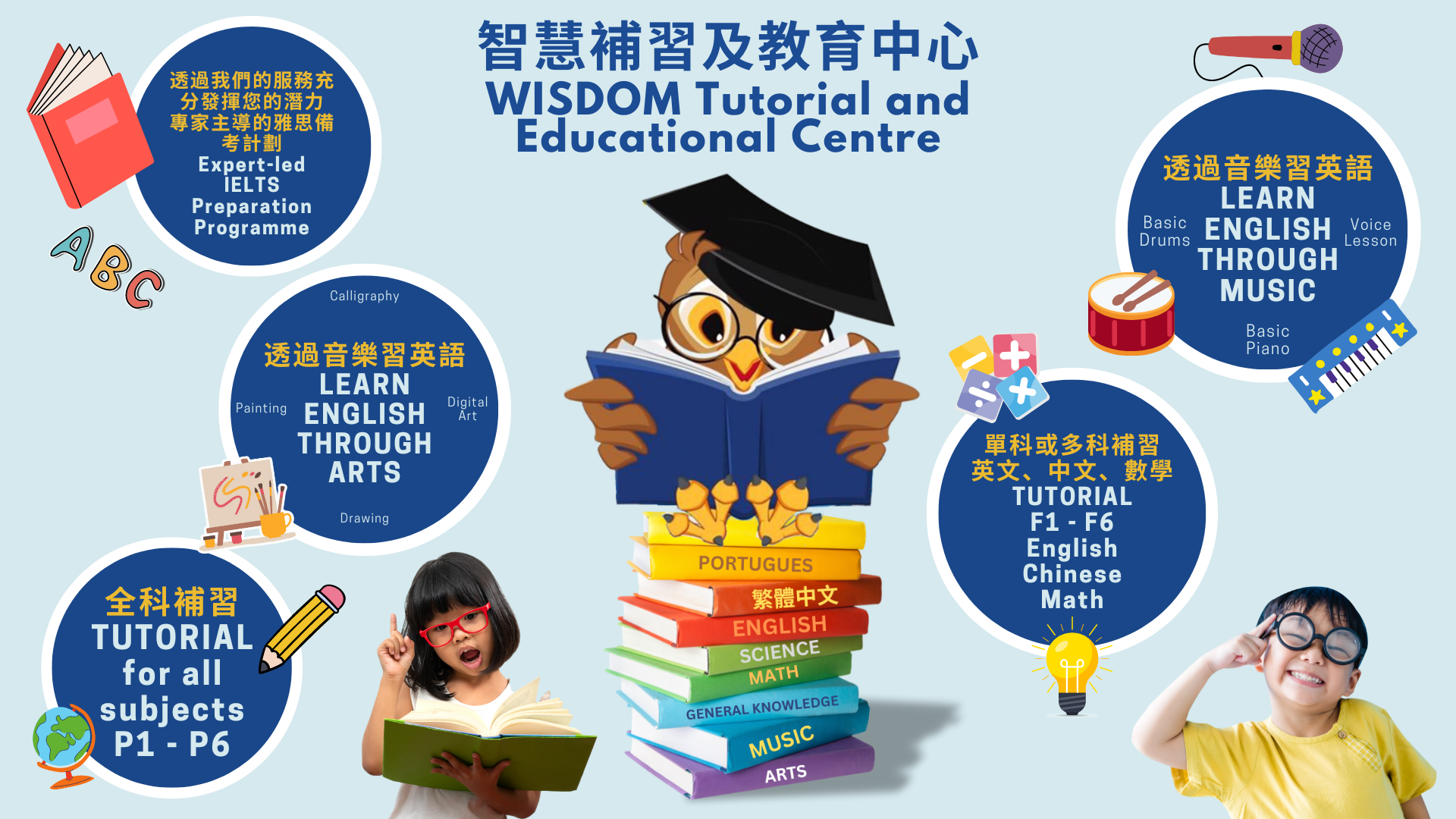Wisdom Tutorial-Educational Centre
