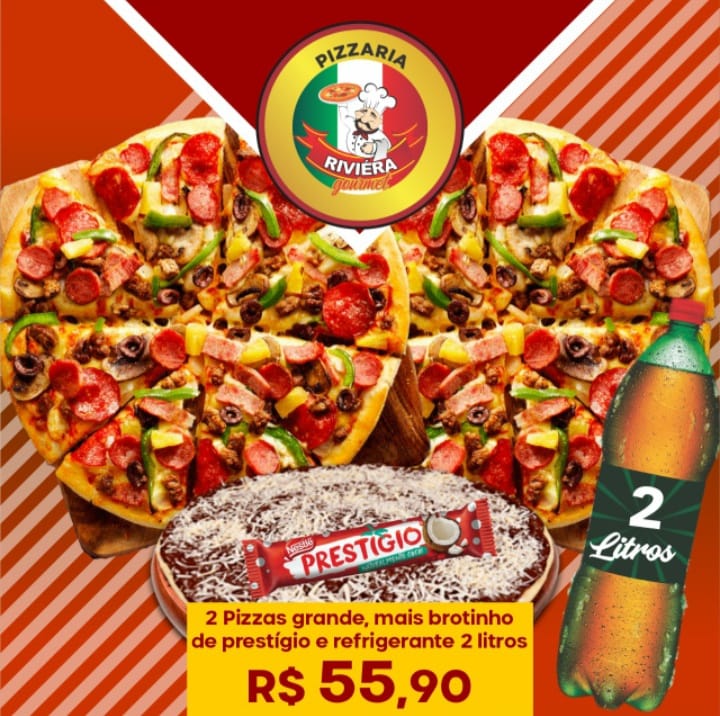 Pizzaria Riviera Gourmet | São Carlos SP