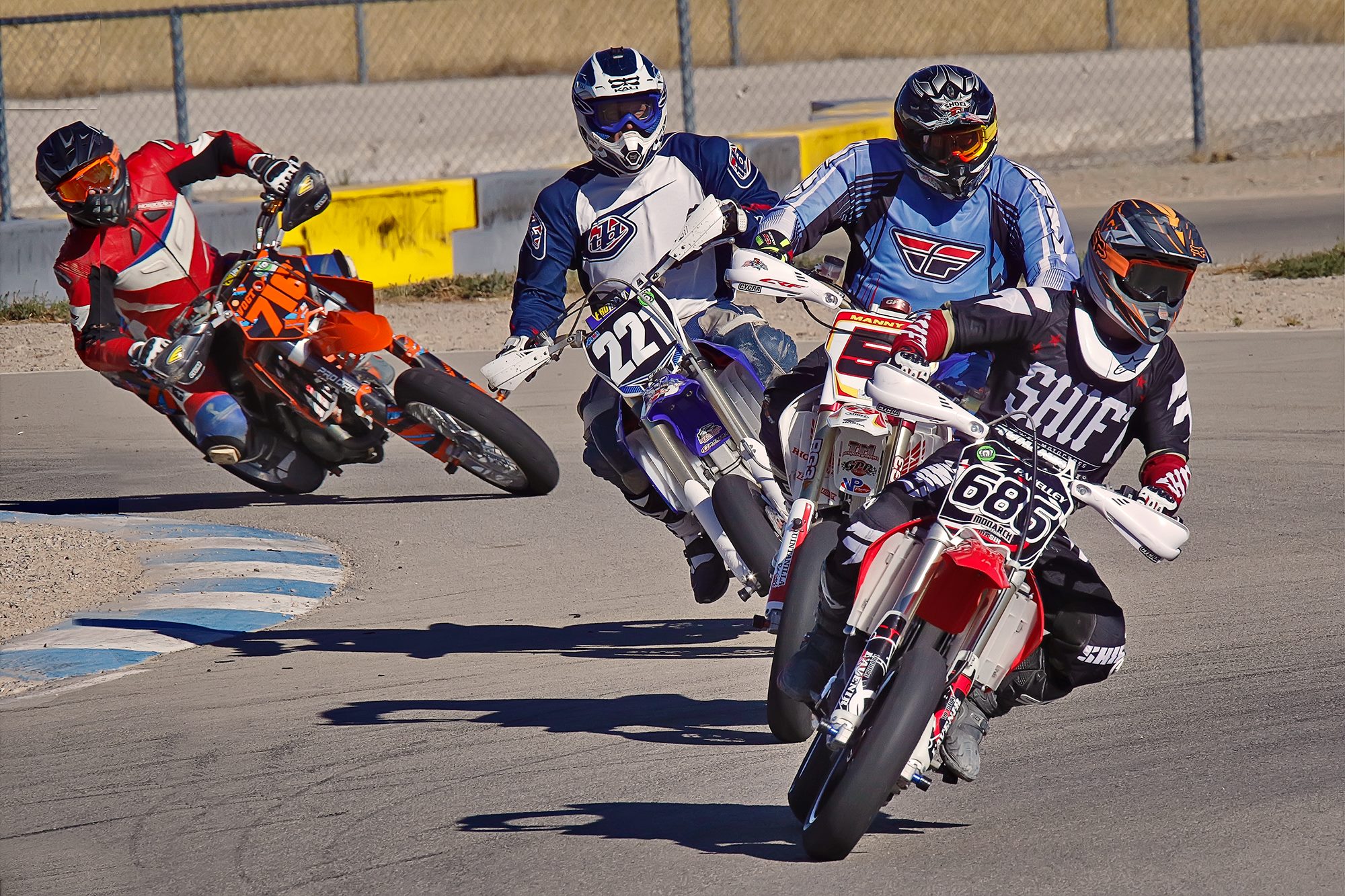 We like racing. Wait, we LOVE racing!... - Utah SBA Supermoto