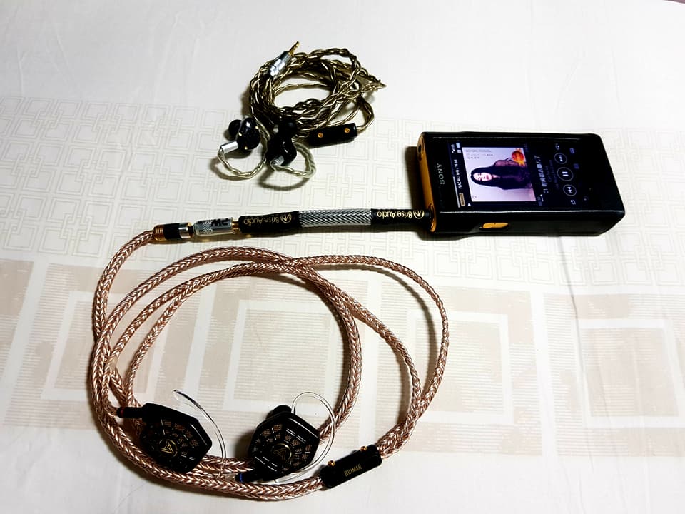 Monk IE Biggie IEM Source: Sony ZX 2 Amp: Mass Kobo 395 Cable