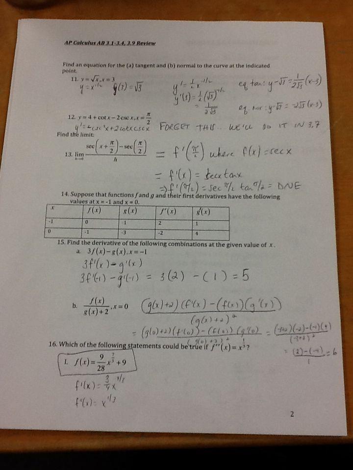 Mrs. Goldstein's Math Page