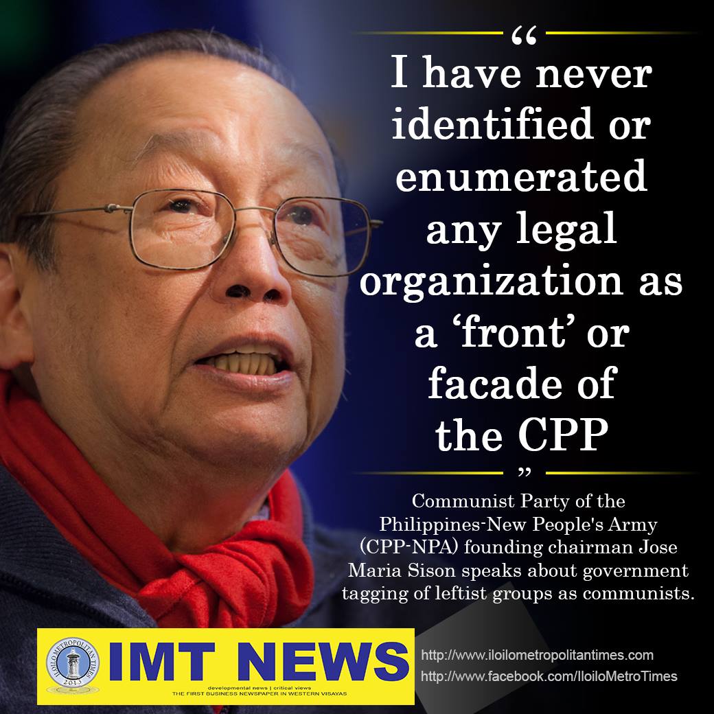 Philippines Flag – NDF CPP NPA KM New People's Army Hukbalahap MNLF RPM-P Moro Flag