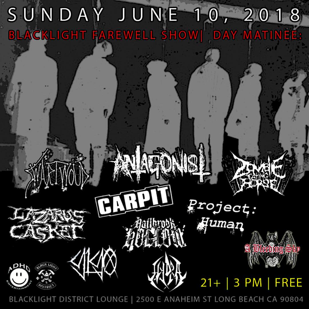 Carpit — Blacklight District Lounge, 2018-06-10