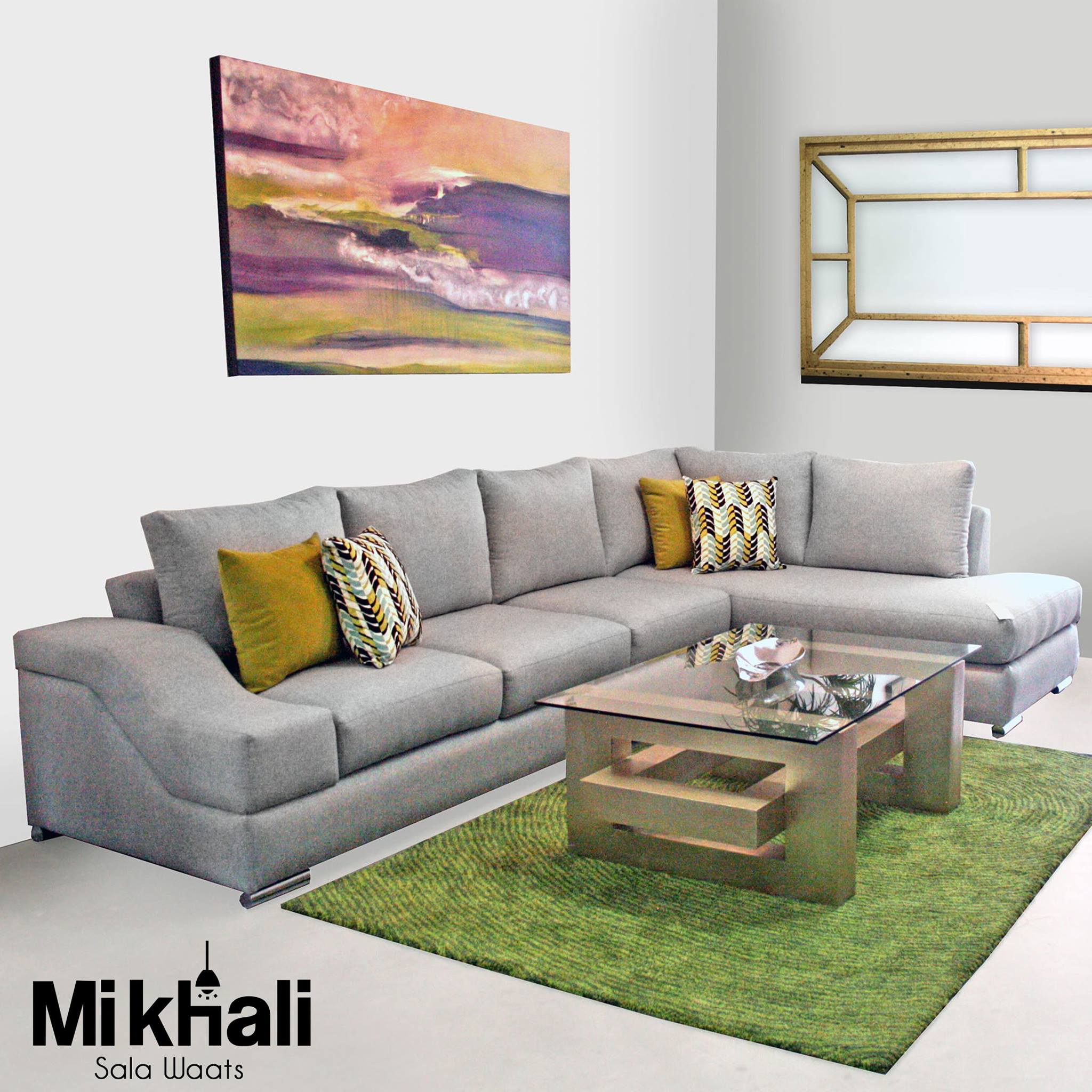 Mikhali Muebles - Empieza el año con tu sala nueva 😍☀️🏡💯...