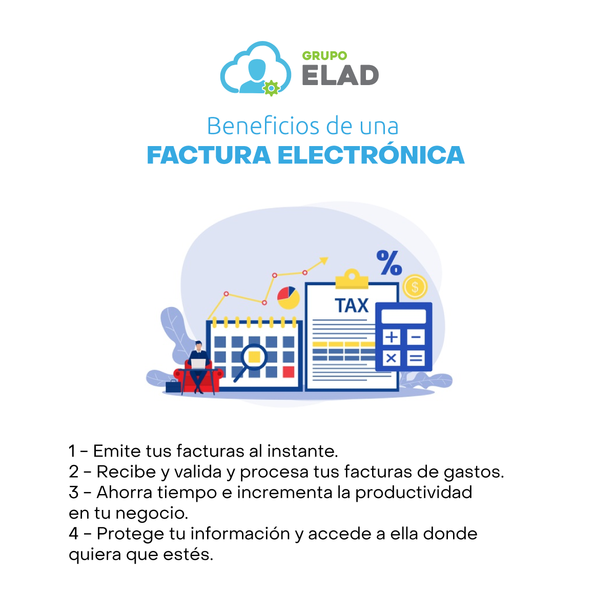 Grupo ELAD - ¿Ya conoces los beneficios de un buen Sistema... | Facebook