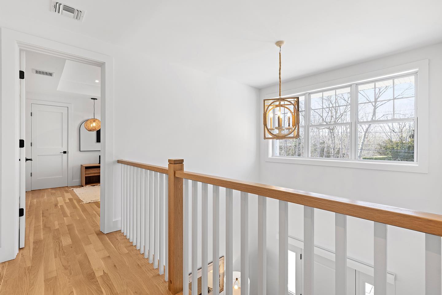 Open Railing looking over... - Paramount Development Group