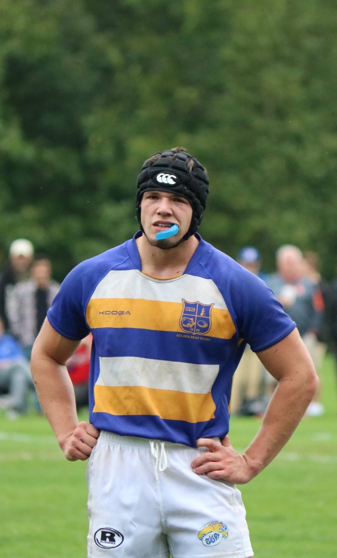Meet your captains... - Western New England University Rugby | Facebook