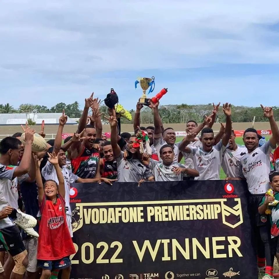 Fiji Women's Rugby League - Fiji Bulikula #013, Eloise Vunakece is with ...