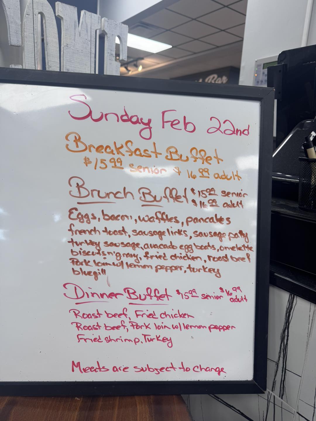 Bonnie’s buffet and grill / Bonnie cafe - lake of the ozarks added a ...