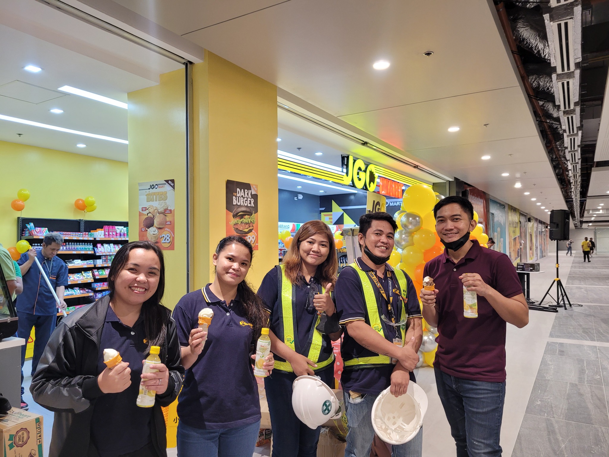 JGO Mart - Ready, set, go! Our new JGO Mart located at One... | Facebook