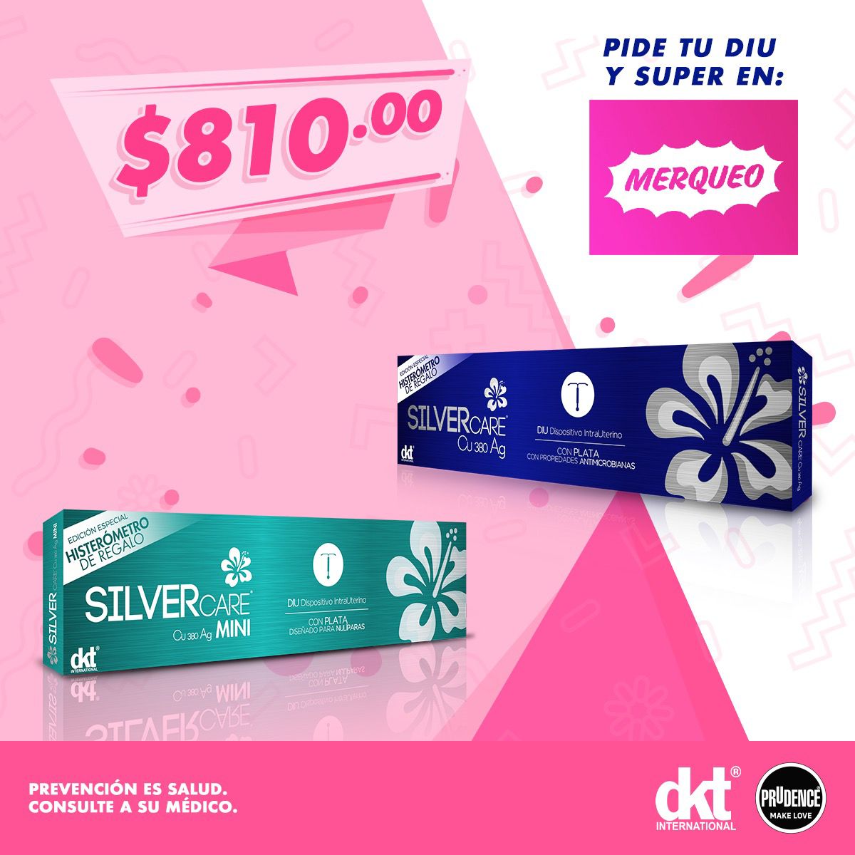 DKT México - Merqueo es uno de los puntos de venta de...