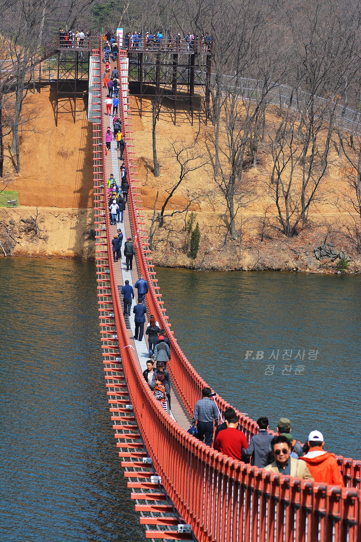 #마장호수출렁다리 파주시는 광탄면 마장호수 일원에 약 80억원의... - 사진사랑 Pictureslove