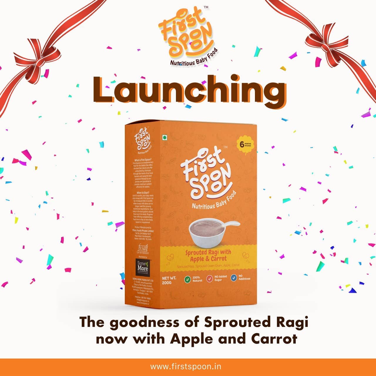 First Spoon - Happy to announce the launch of our new product Sprouted ...