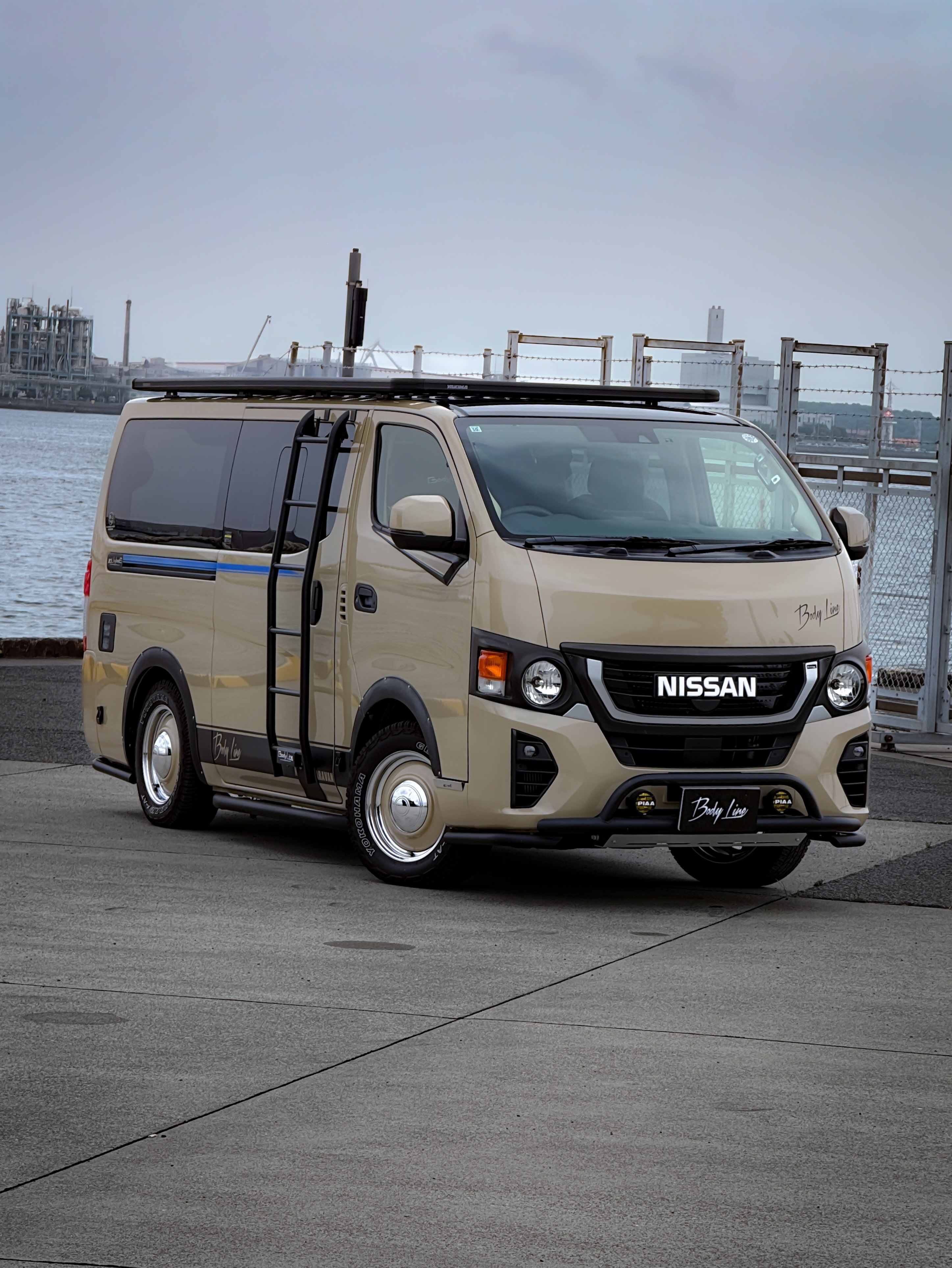 Body... - Body Line NV350 Caravan Custom Shop ボディライン
