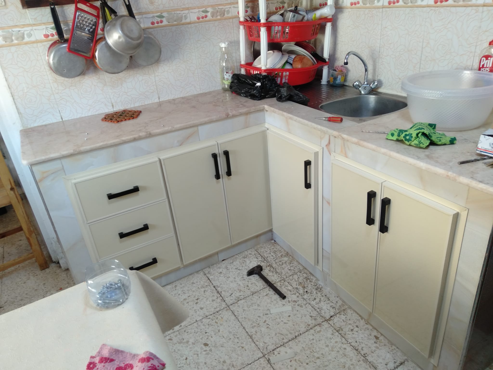 Kader aluminium et PVC