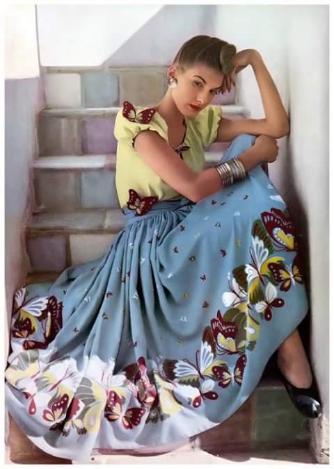 Photo by Louise Dahl-Wolfe, 1942