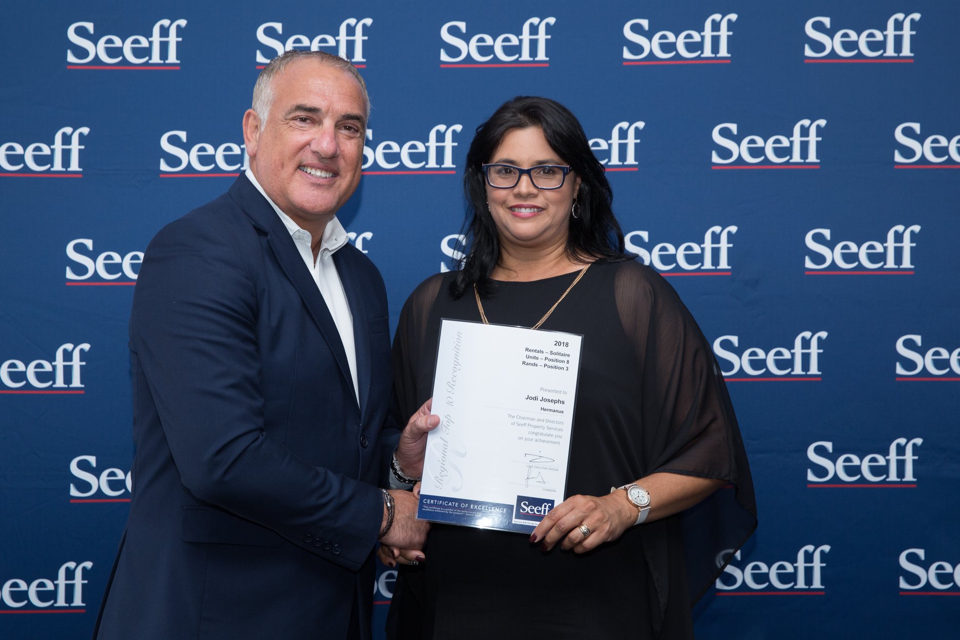 Seeff Hermanus - Congratulations to Jodi Wyeth-Josephs for...