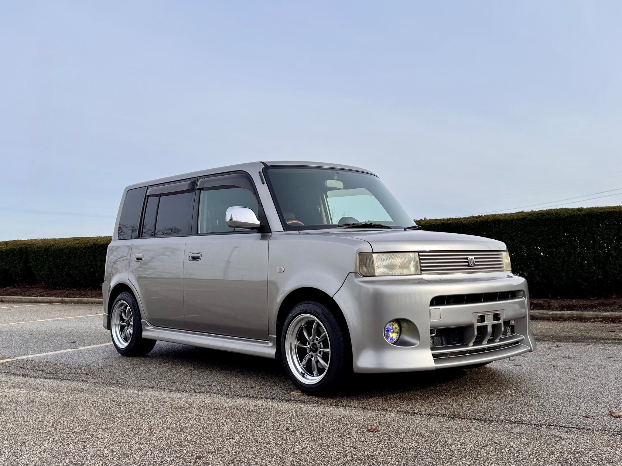 Toyota bb ncp35 awd aftermarket parts