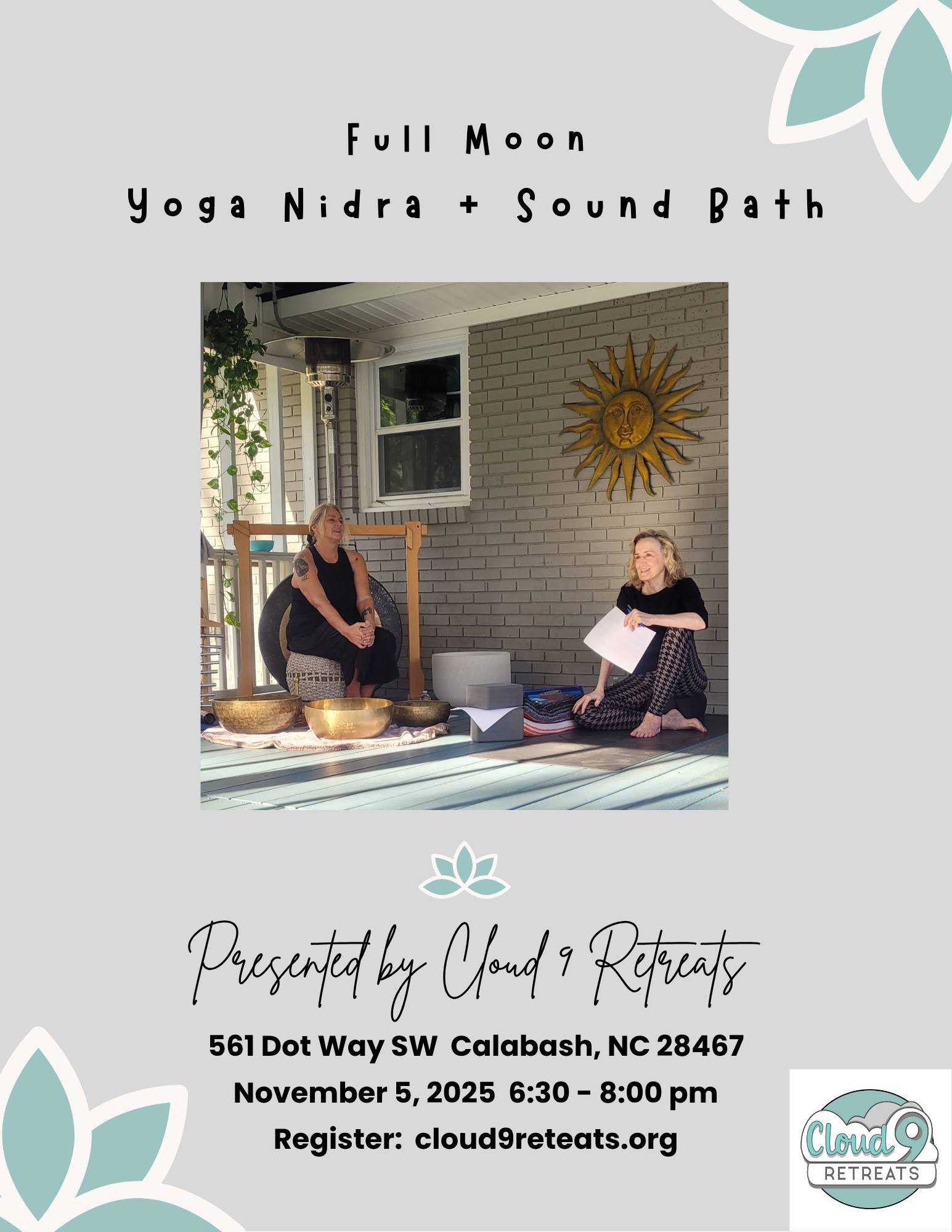 Full Moon Yoga Nidra + Sound Bath Experience