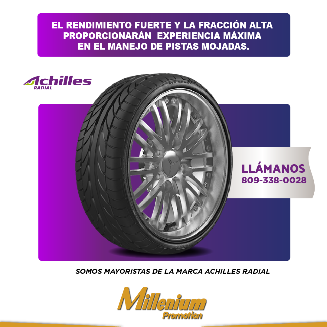 Millenium Promotion RD