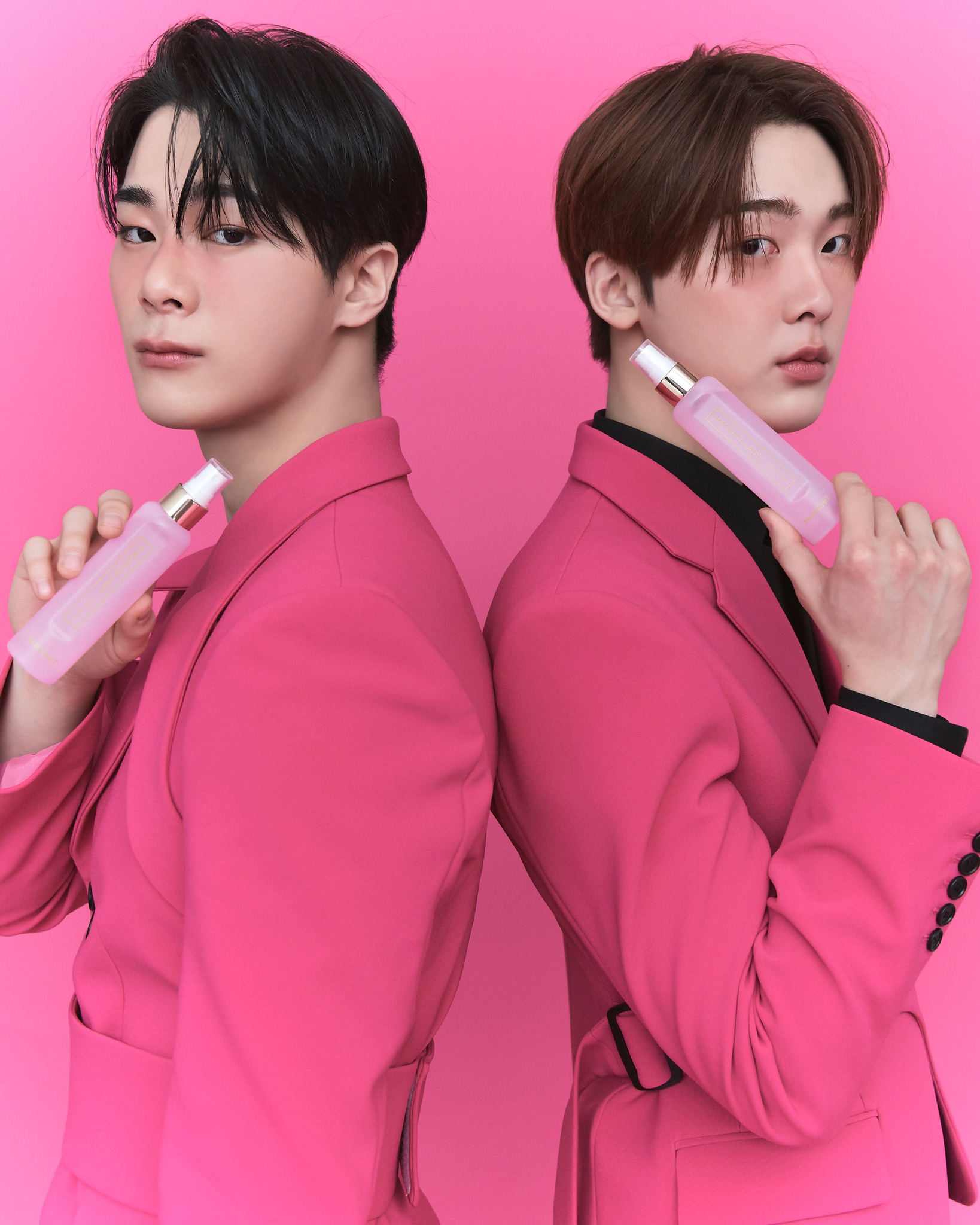 ASTRO☆MOONBIN&SANHA☆ムンビン☆サナ☆香水 ASTRO's Moonbin and Sanha for perfume brand 'MUMCHIT'.jpg 