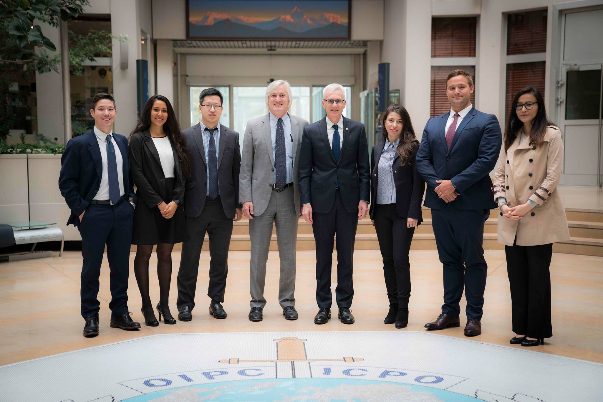 Stanford - INTERPOL Practicum research team with INTERPOL Secretary ...