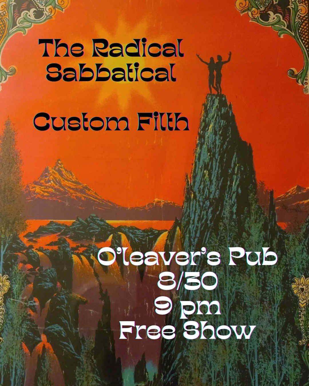 The Radical Sabbatical, Custom Filth