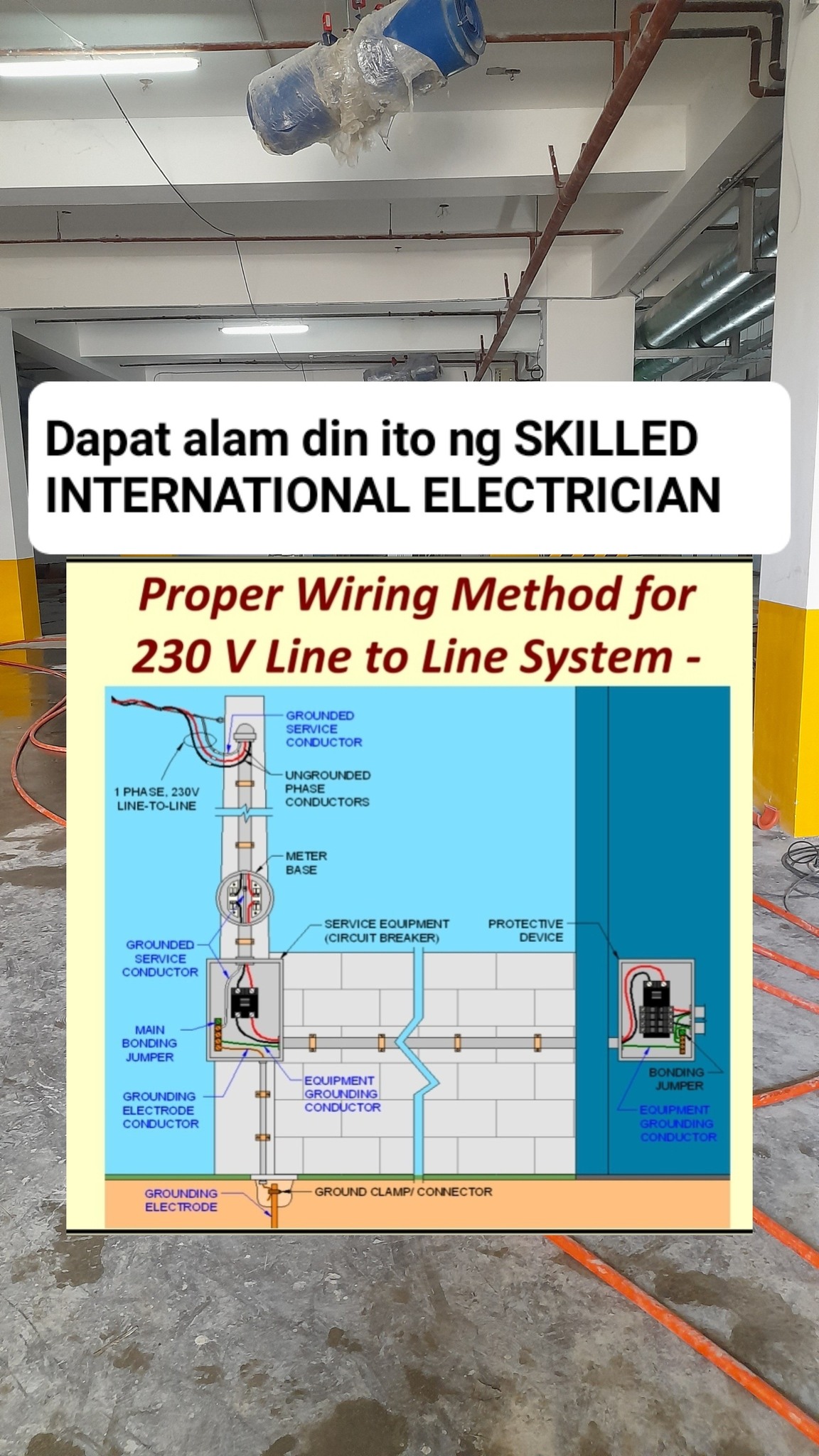 National Electric Code Pole Spacing