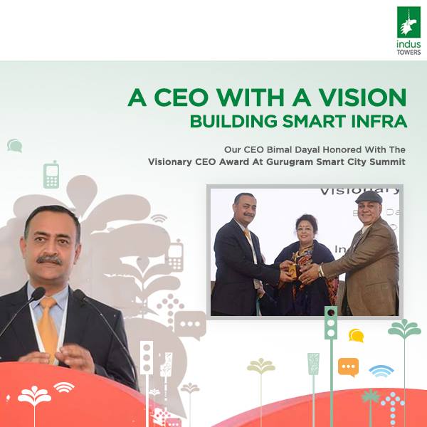 Our heartiest congratulations to... - Indus Towers Limited | Facebook