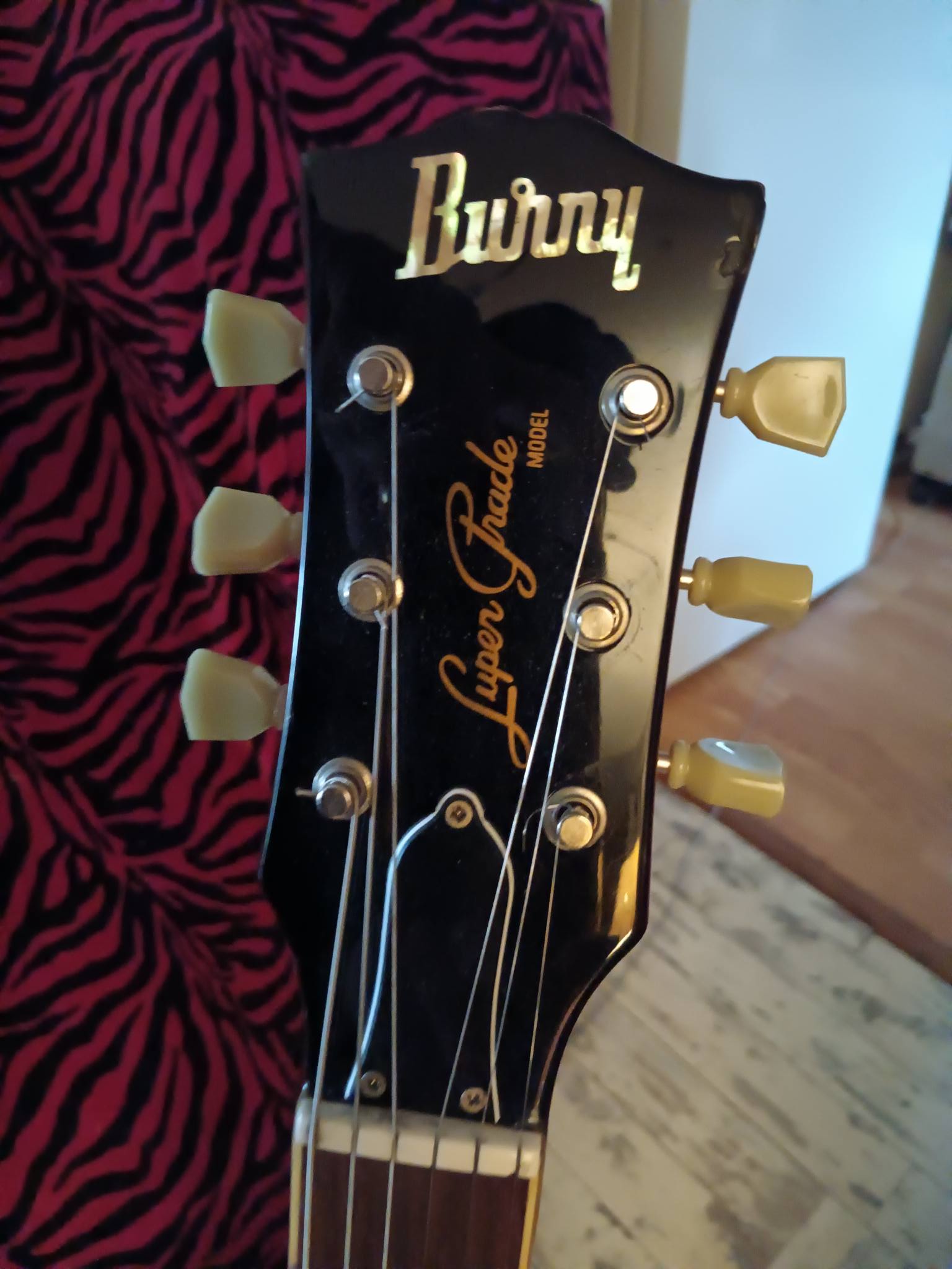 Thoughts on Burny Super Grade guitar on Japanese eBay?