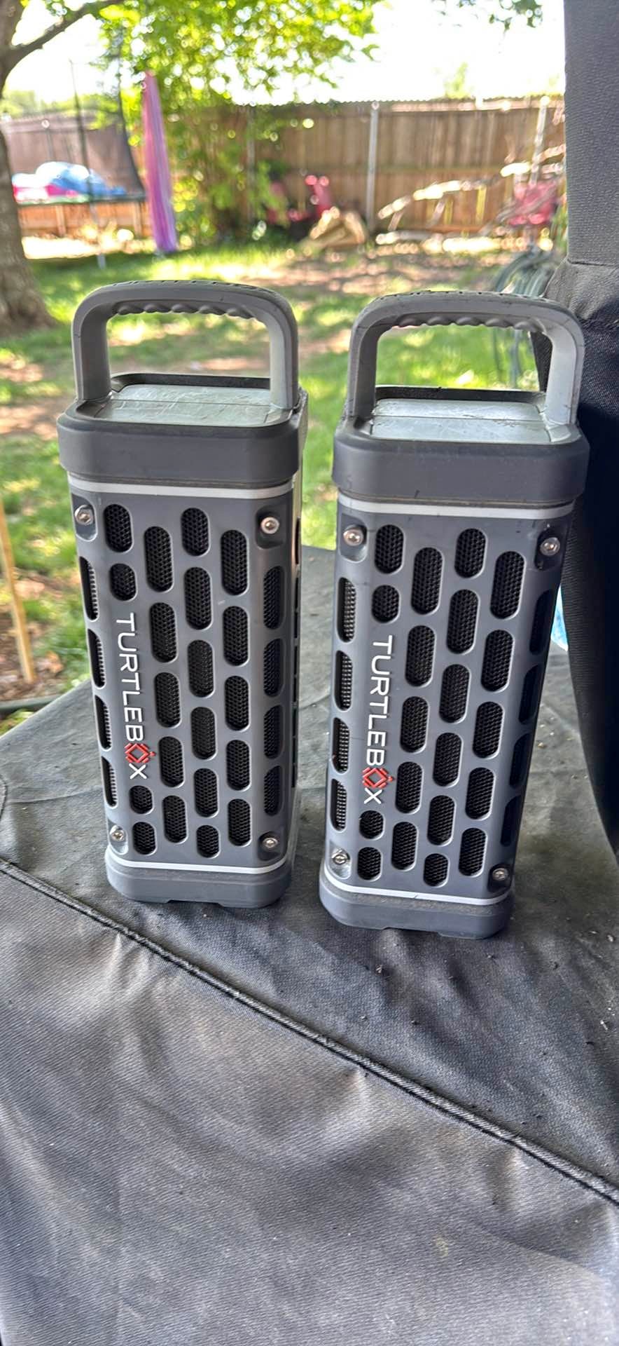2 turtle box ranger speakers in grey! - Speakers & Subwoofers - Rowlett ...