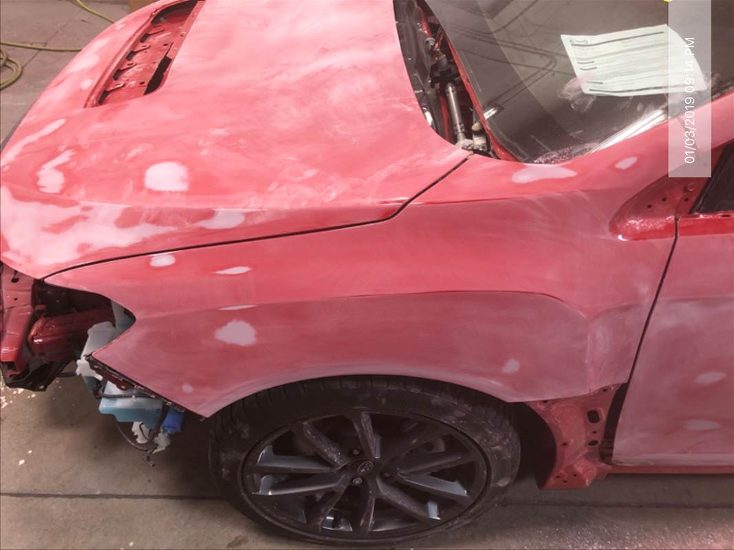 Here are some before, during... - Addison Collision Repair