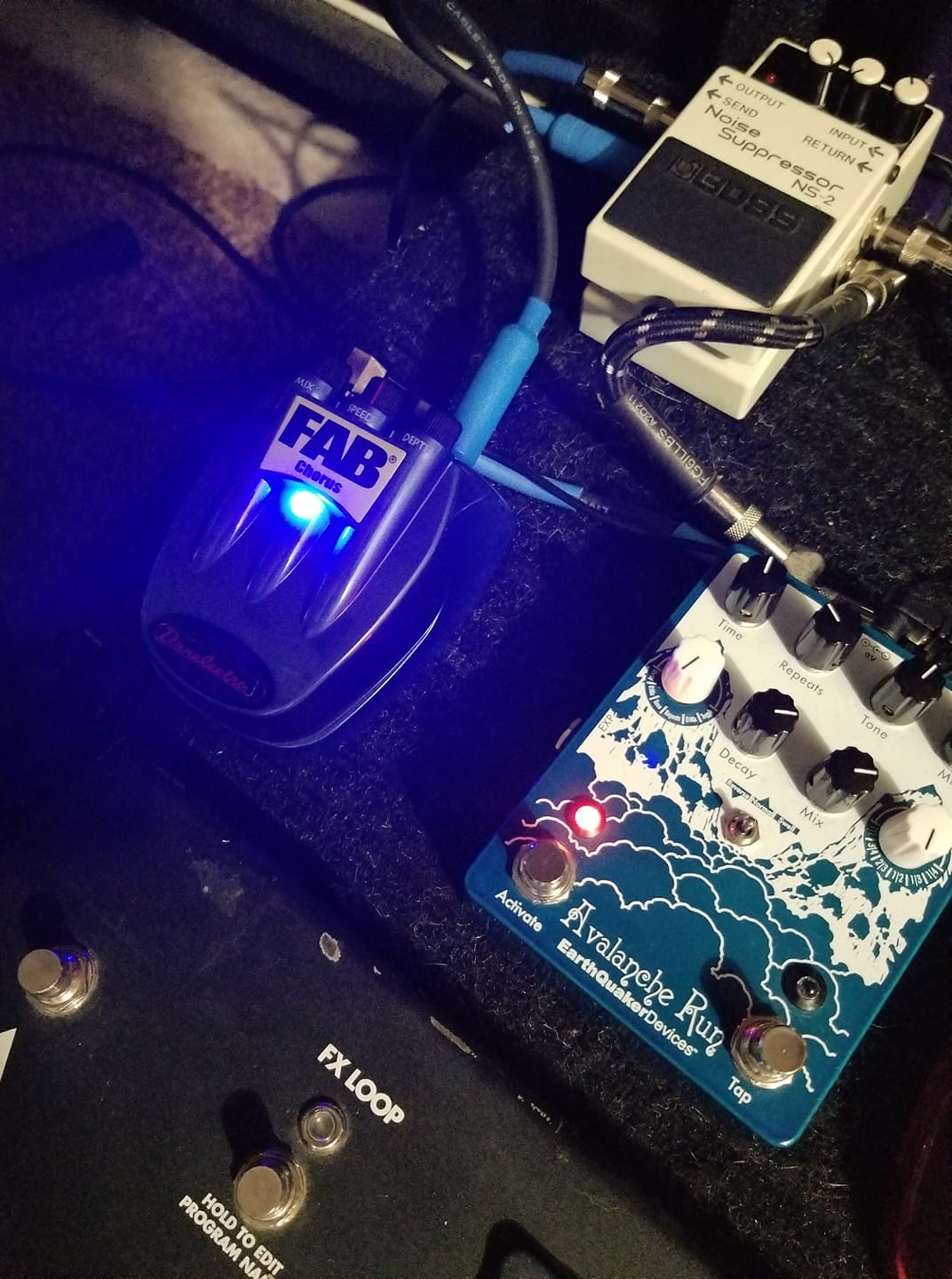 Danelectro Fab Fuzz and Fab Chorus pedal review