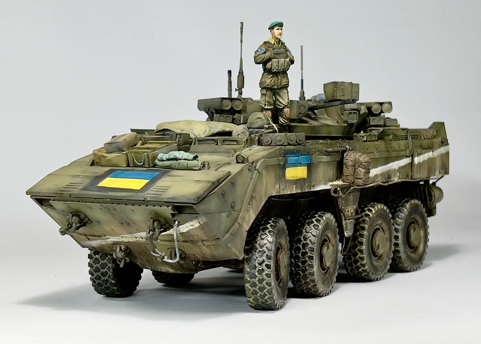 Zvevda 1:35th VPK-7829 Bumerang (Russian: Бумеранг, Boomerang