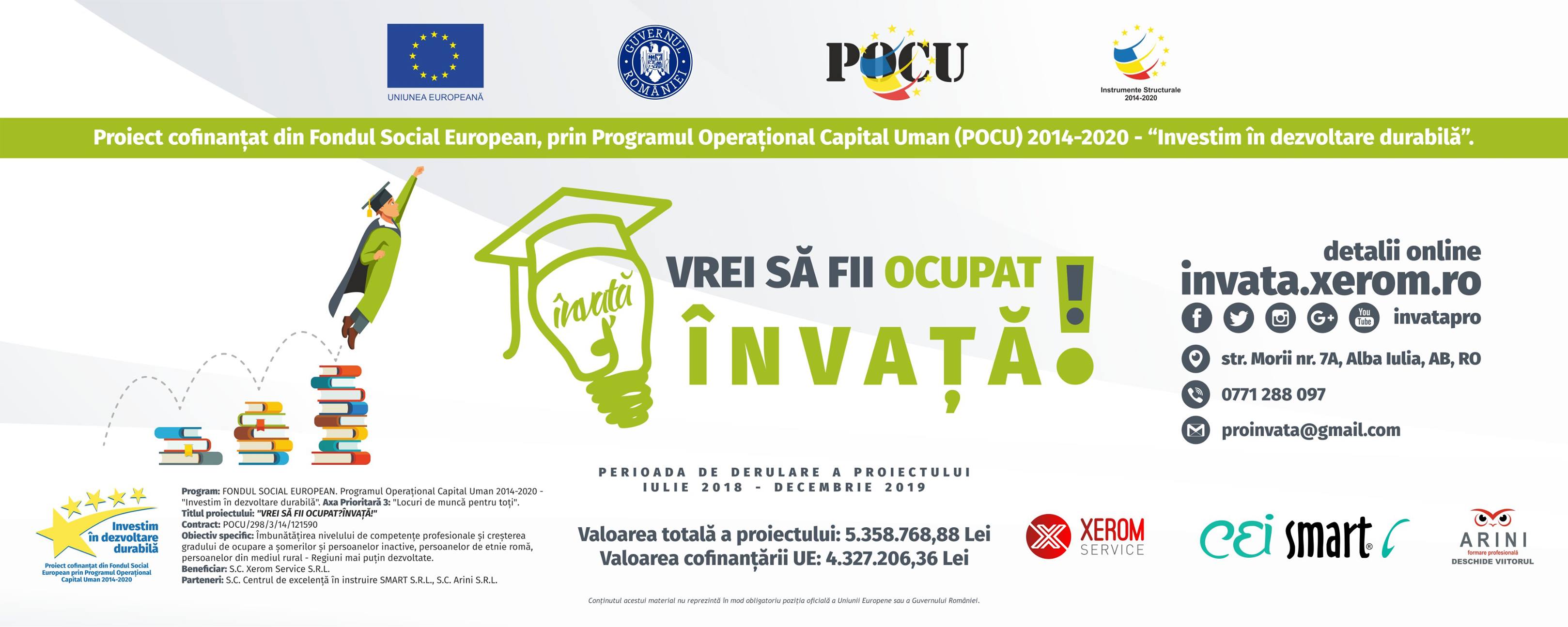 Pro învaţă